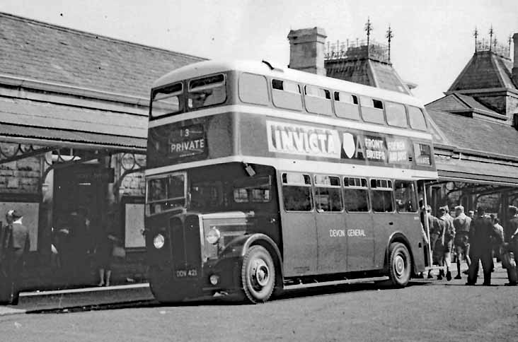 Devon General AEC Regal Weymann DR715